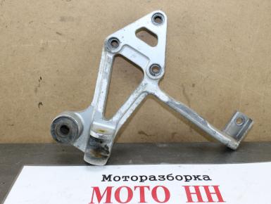 Кронштейн подножки пассажира левый, Kawasaki, GPX 600 R, 1990, 0, 0