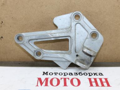 Кронштейн подножки водителя правый, Kawasaki, GPX 600 R, 1990, 0, 0
