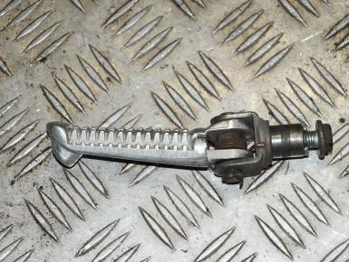 Подножка (упор) водителя левая, Suzuki, GSX R 600, 1998, 0, 0