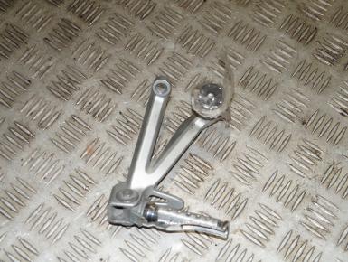 Кронштейн подножки пассажира левый, Suzuki, GSX R 600, 1998, 0, 0