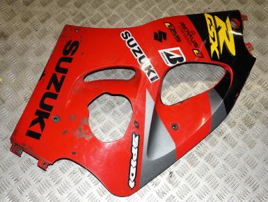 Пластик боковой левый, Suzuki, GSX R 600, 1998, 0, 0