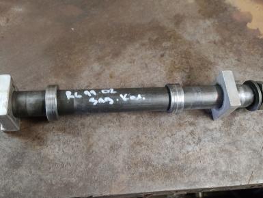 Ось заднего колеса в сборе, Yamaha, YZF R6, 1999, 0, 0