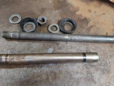 Ось маятника в сборе, Yamaha, YZF R6, 1999, 0, 0