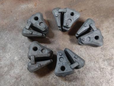 Демпферные резинки заднего колеса, Yamaha, YZF R6, 1999, 0, 0