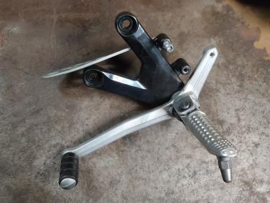 Кронштейн подножки водителя левый, BMW, S 1000 RR, 2012, 0, 0