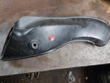 Воздуховод правый, Suzuki, GSX R 750, 2004, 0, 0