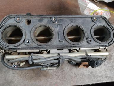 блок инжектора, Suzuki, GSX R 750, 2004, 0, 0