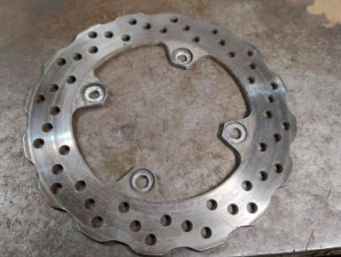 Диск тормозной Задний, Kawasaki, ZX 6 R Ninja, 2006, 0, 0