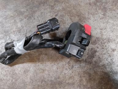 Пульт правый, Kawasaki, ZX 6 R Ninja, 2006, 0, 0