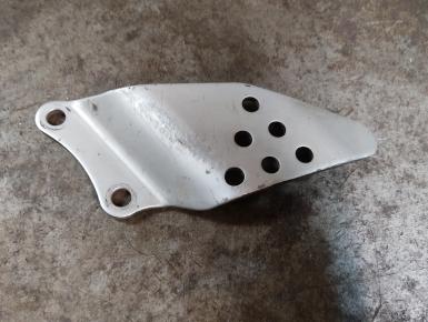 Защита стопы водителя (правая), Kawasaki, ZX 6 R Ninja, 2006, 0, 0