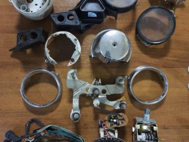 Панель приборов, Yamaha, XJR 400, 1997, 0, 0