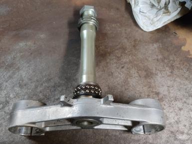 Траверса нижняя, Kawasaki, ZX 6 R Ninja, 2006, 0, 0