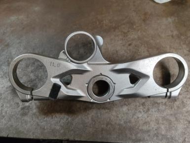 Траверса верхняя, Kawasaki, ZX 6 R Ninja, 2006, 0, 0