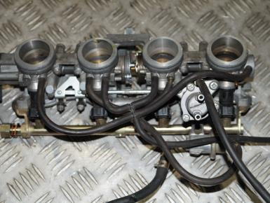 блок инжектора, Honda, CBR 600 F4i, 2002, 0, 0