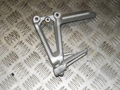 Кронштейн подножки пассажира левый, Honda, CBR 600 F4i, 2002, 0, 0