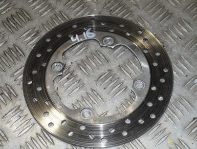 Диск тормозной Задний, Honda, CBR 600 F4i, 2002, 0, 0