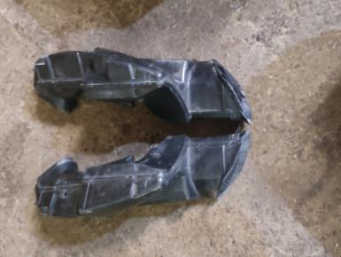 Воздуховоды (комплект, правый и левый), Suzuki, GSX R 750, 2007, 0, 0