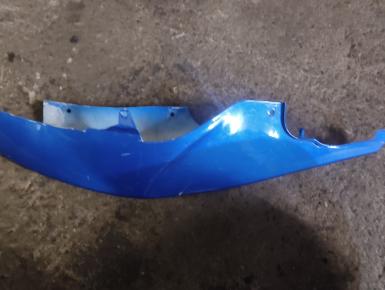 Пластик хвоста правый, Suzuki, GSX R 750, 2007, 0, 0