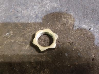 Гайка траверсы, Suzuki, GSX R 750, 2004, 0, 0