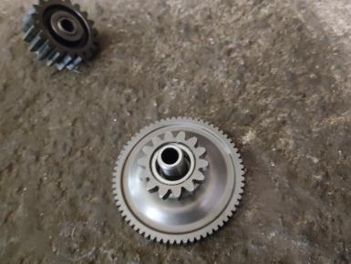 Шестерня стартера, Suzuki, GSX R 750, 2007, 0, 0