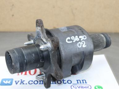 Ось заднего колеса в сборе, BMW, F 650 CS, 2003, 0, 0