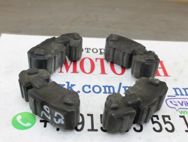 Демпферные резинки заднего колеса, BMW, F 650 CS, 2003, 0, 0