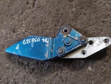 Кронштейн подножки водителя левый, Suzuki, GSF 750 Bandit, 1997, 0, 0