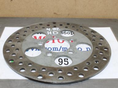 Диск тормозной Левый передний, Harley-Davidson, Fat Boy, 1996, 0, 1