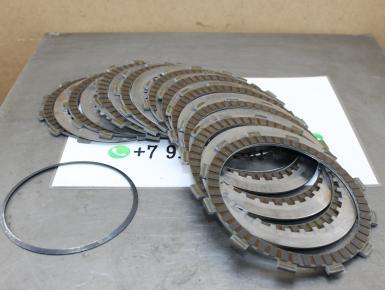 Диски сцепления (комплект фрикционные и стальные), Honda, VTR 1000 F FireStorm , 0, 0