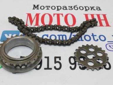 Цепь масляного насоса, Honda, VTR 1000 F FireStorm, 2000, 0, 0