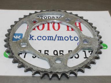 Звезда ведомая, Honda, VTR 1000 F FireStorm, 2000, 0, 0