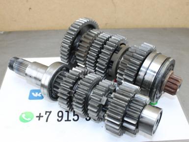 КПП, Honda, VTR 1000 F FireStorm, 2000, 0, 0