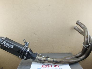 Коллектор выпускной, Kawasaki, ER 6 N, 2008, 0, 0
