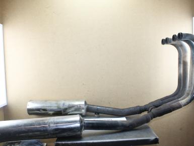 Глушитель Левый и правый (комплект), Kawasaki, GPX 600 R, 1990, 0, 0