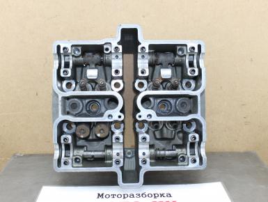 Головка блока цилиндров Передняя (Front), Kawasaki, KLE 500, 1997, 0, 0