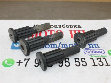 Кронштейны крепления двигателя левый и правый ( комплект ), Kawasaki, KLE 500 , 0, 0