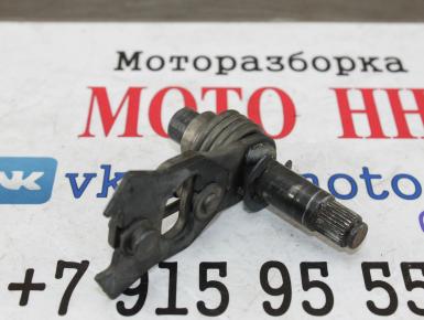 Вал селектора передач, Kawasaki, KLE 500, 1997, 0, 0