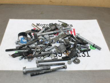 Набор болтов на двигатель, Kawasaki, KLE 500, 1997, 0, 0