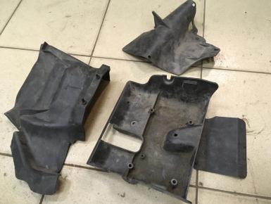 Пыльник двигателя, Yamaha, FZ 400, 1997, 0, 0