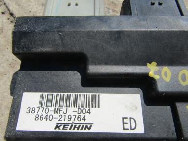 ЭБУ, Honda, CBR 600 RR, 2008, 0, 0