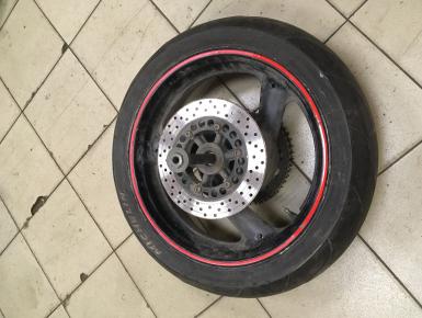 Диск колесный задний R17, Yamaha, FZ 400, 1997, 0, 0