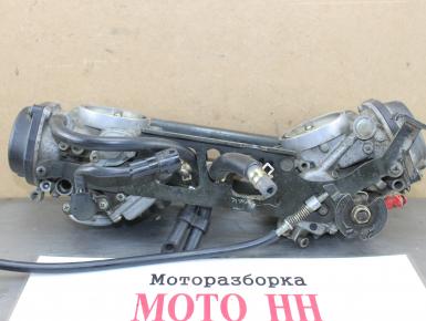 Карбюратор блок (2 штуки), Suzuki, SV 400 N/S, 2000, 0, 0