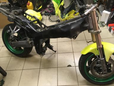 Рама, Kawasaki, ZX 9 R Ninja, 1996, 0, 0