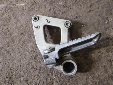 Кронштейн подножки пассажира левый, Kawasaki, ZZR 400, 1998, 0, 0