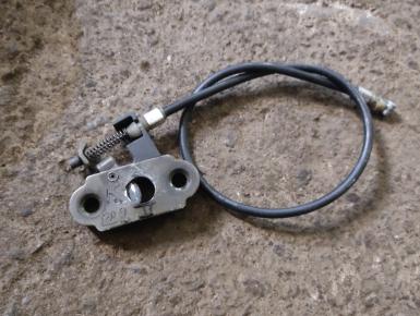 Замок сиденья, Kawasaki, ZZR 400, 1998, 0, 0