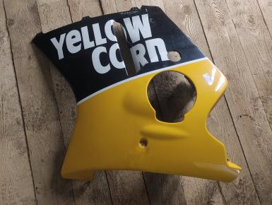 Пластик боковой левый, Honda, CBR 1100 XX Super Blackbird, 1998, 0, 0