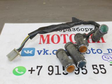 Панель индикаторов, Yamaha, XJR 1200, 1998, 0, 0