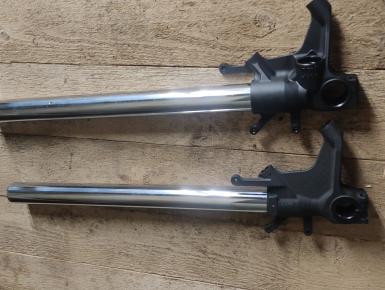 Вилка передняя, Suzuki, GSX R 750, 2009, 0, 0