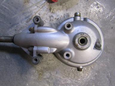 Задний редуктор, Yamaha, XVS 400 Drag Star Classic, 2001, 0, 0