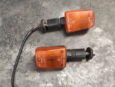 Поворотники задние комплект (левый и правый), Suzuki, RF 400, 1996, 0, 0